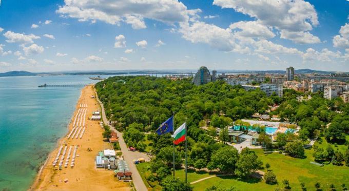 Nicky Holiday Flat Burgas Exterior foto
